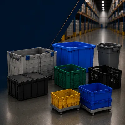 Contenedores industriales — Industrade Global