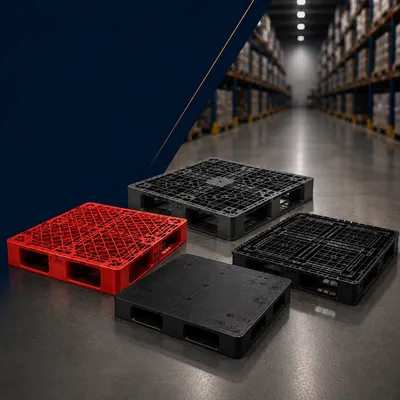 Tarimas plásticas — Industrade Global